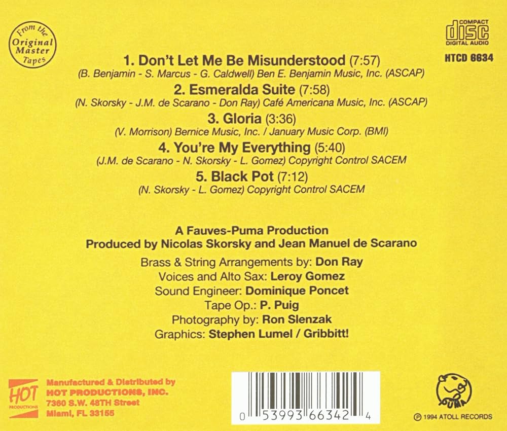 その他 Don&#39;t Let Me Be Misunderstood [CD] Amazon.co.jp: Santa Esmeralda: Don't Let Me Be Misunderstood